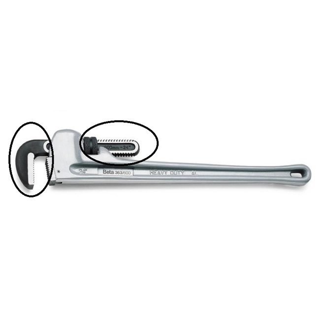 Vendita online Kit ricambi per giratubi 363 art.363R
